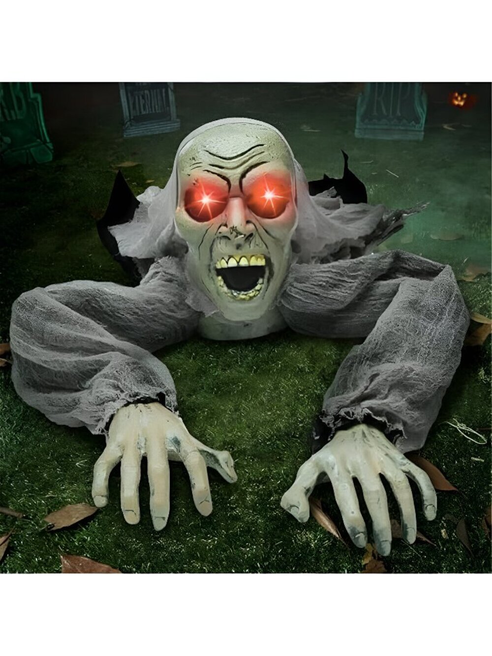 Zombie Halloween Decoration Outdoor Groundbreaker Scary Halloween